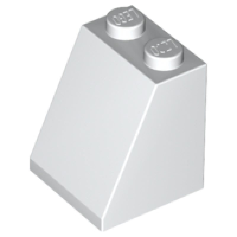 Dakpan 65° 2x2x2 White